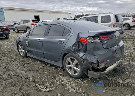 2013 Chevrolet Volt from USA, damaged, VIN 1G1RD6E48DU133087